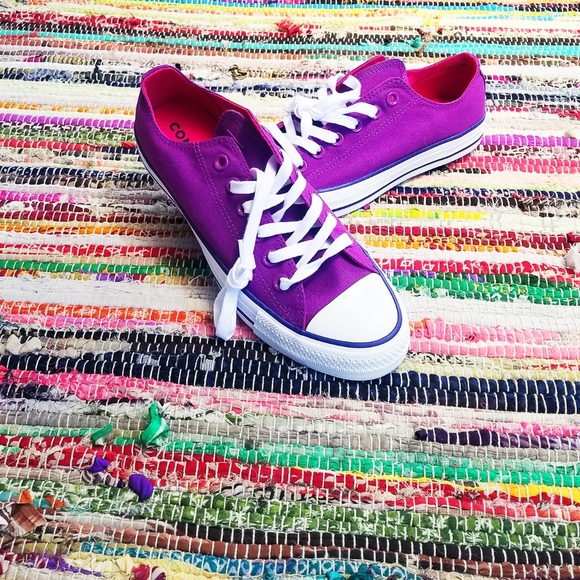 Converse~All Star~Seasonal Color~NEW~Size 8 - Picture 4 of 6